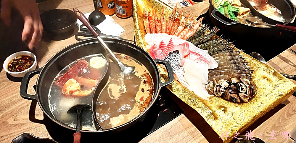 新北新莊區│頂級帝王蟹 和牛 日式料理 海鮮鍋物吃到飽無極限