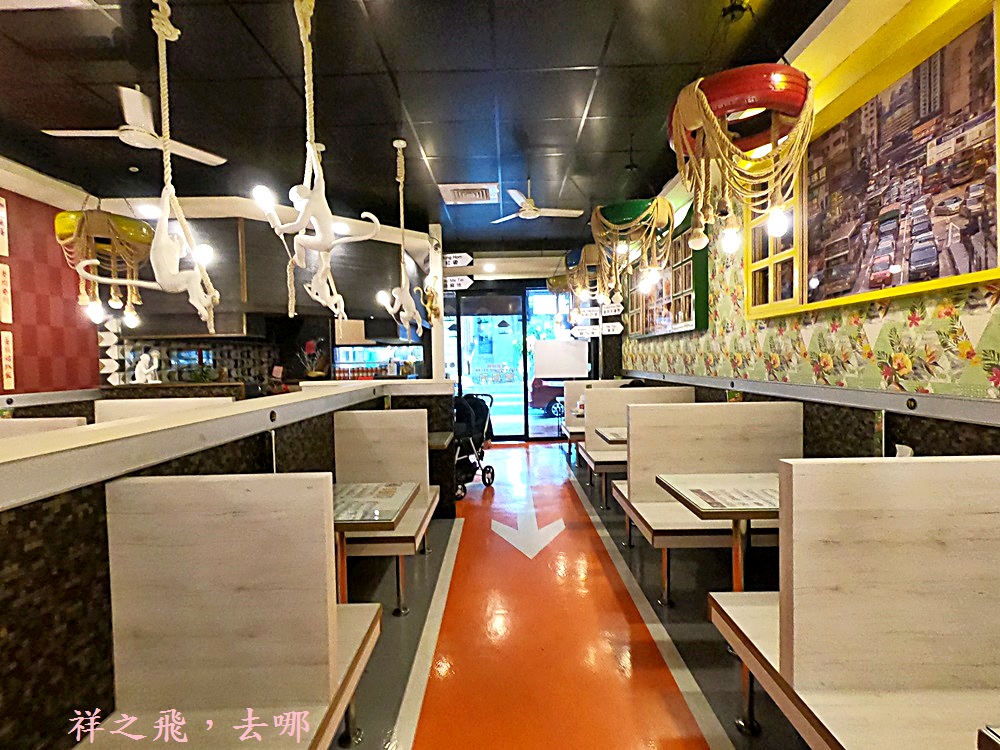 祥之飛去桃園龜山區│林口美食 仿香港地鐵站名港式料理餐廳-上環茶餐廳