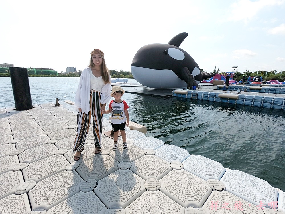 台南安平區│偽出國一起來找全球最大虎鯨ORCAGO，水上嘉年華會