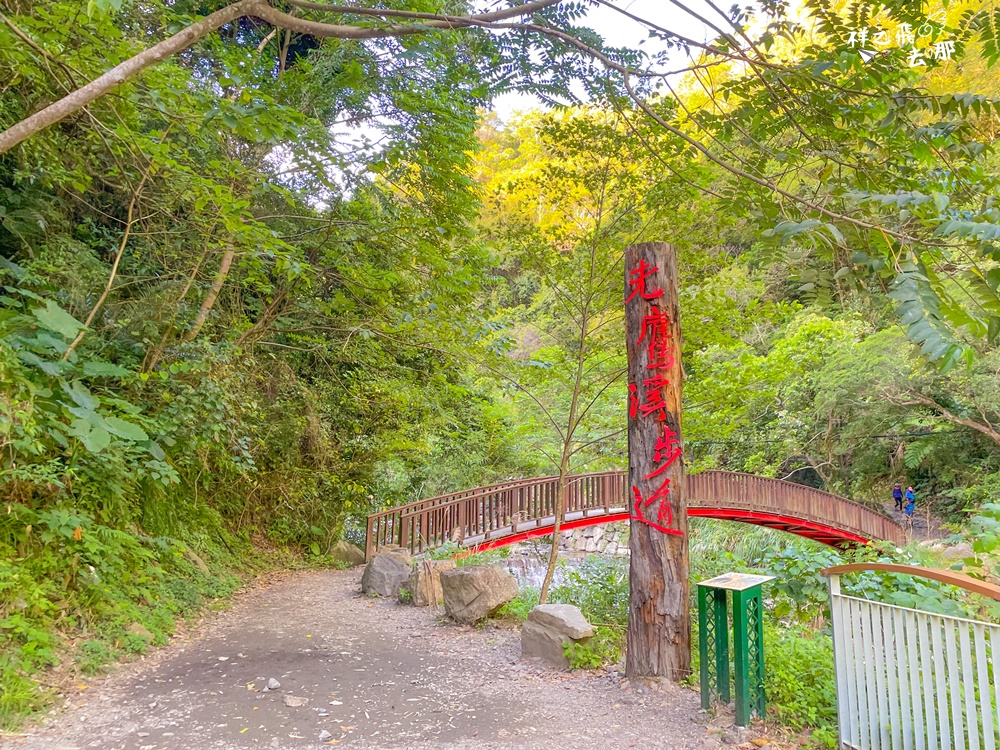 祥之飛去新竹尖石景點｜腳程只要20分鐘平易近人的親子步道輕鬆到達「老鷹溪步道」/親子/戶外/室外/約會/健走/爬山