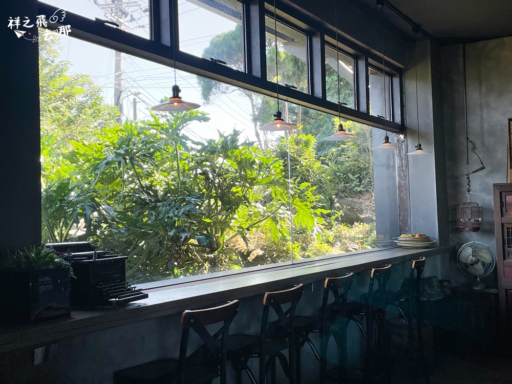 祥之飛去新北八里景點｜最新復古風情咖啡廳下午茶還能眺望淡水「美好時光．八里」/網美/打卡/美拍/聚餐/約會
