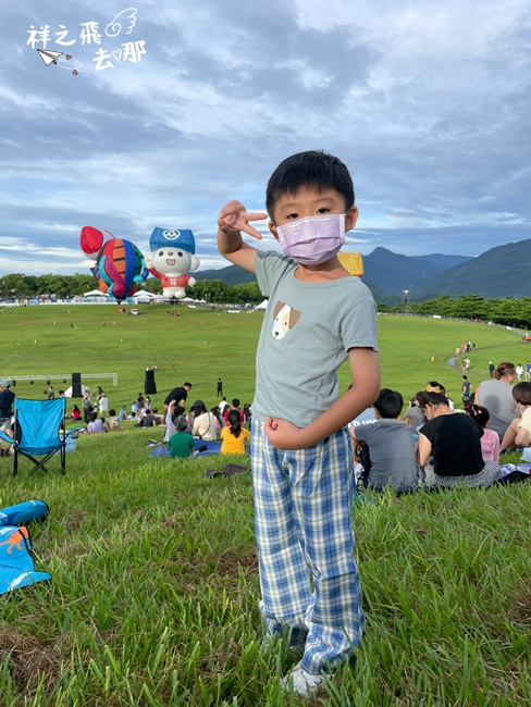 祥之飛去台東鹿野景點｜2022鹿野高台台灣熱氣球活動、光雕音樂會、交通攻略