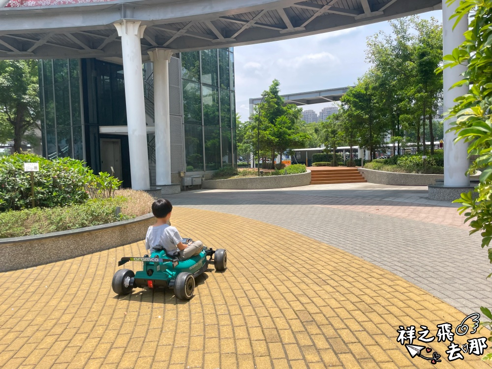 祥之飛去新竹親子景點｜竹北高鐵旁「寶貝酷車車」兒童超跑電動車出租