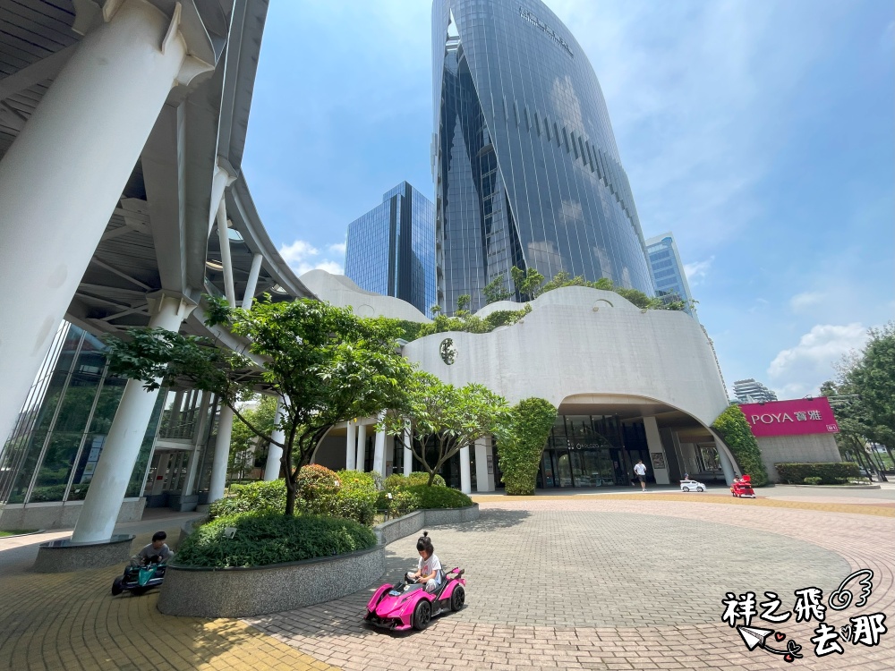 祥之飛去新竹親子景點｜竹北高鐵旁「寶貝酷車車」兒童超跑電動車出租