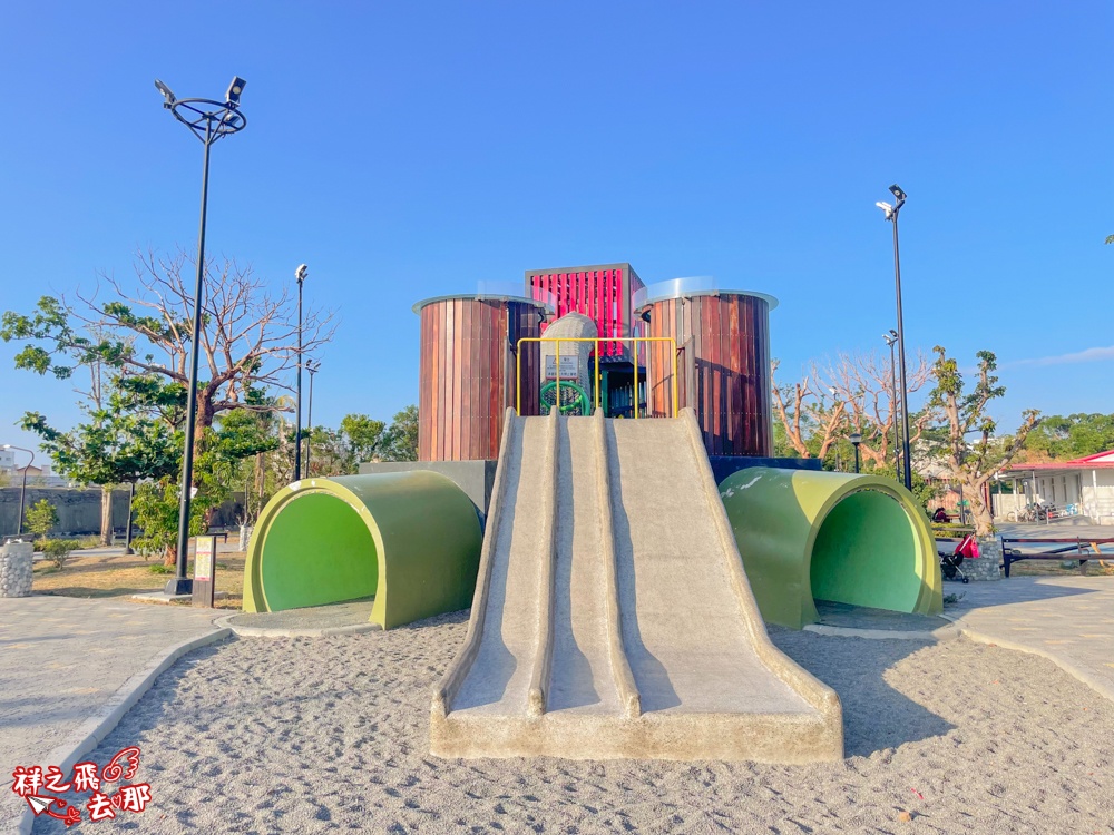 祥之飛去屏東恆春景點｜屏東特色親子公園「恆春共融遊戲場」.國境最南的免費親子遊戲場