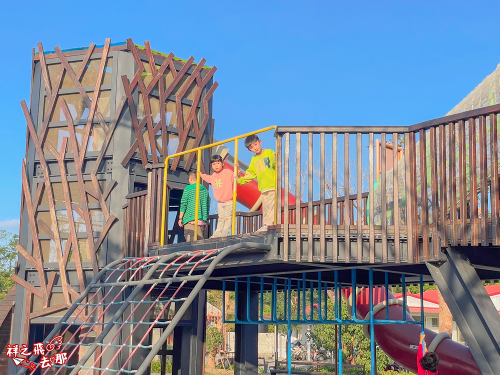 祥之飛去屏東恆春景點｜屏東特色親子公園「恆春共融遊戲場」.國境最南的免費親子遊戲場