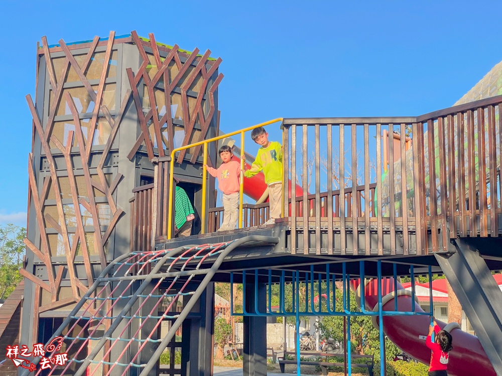 祥之飛去屏東恆春景點｜屏東特色親子公園「恆春共融遊戲場」.國境最南的免費親子遊戲場