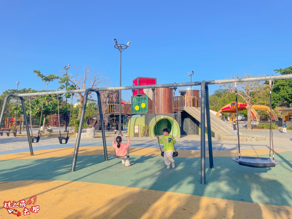 祥之飛去屏東恆春景點｜屏東特色親子公園「恆春共融遊戲場」.國境最南的免費親子遊戲場