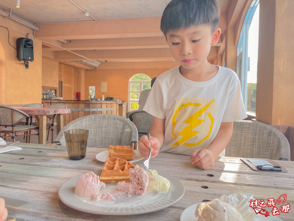 祥之飛去新竹湖口景點｜最新景觀咖啡廳「空ㄟcafe」.磚紅色的摩洛哥風建築.IG上超人氣網美打卡景點