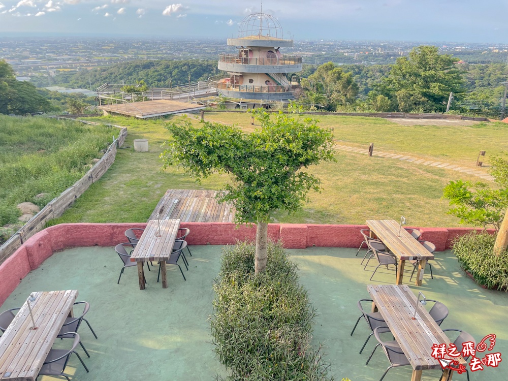 祥之飛去新竹湖口景點｜最新景觀咖啡廳「空ㄟcafe」.磚紅色的摩洛哥風建築.IG上超人氣網美打卡景點