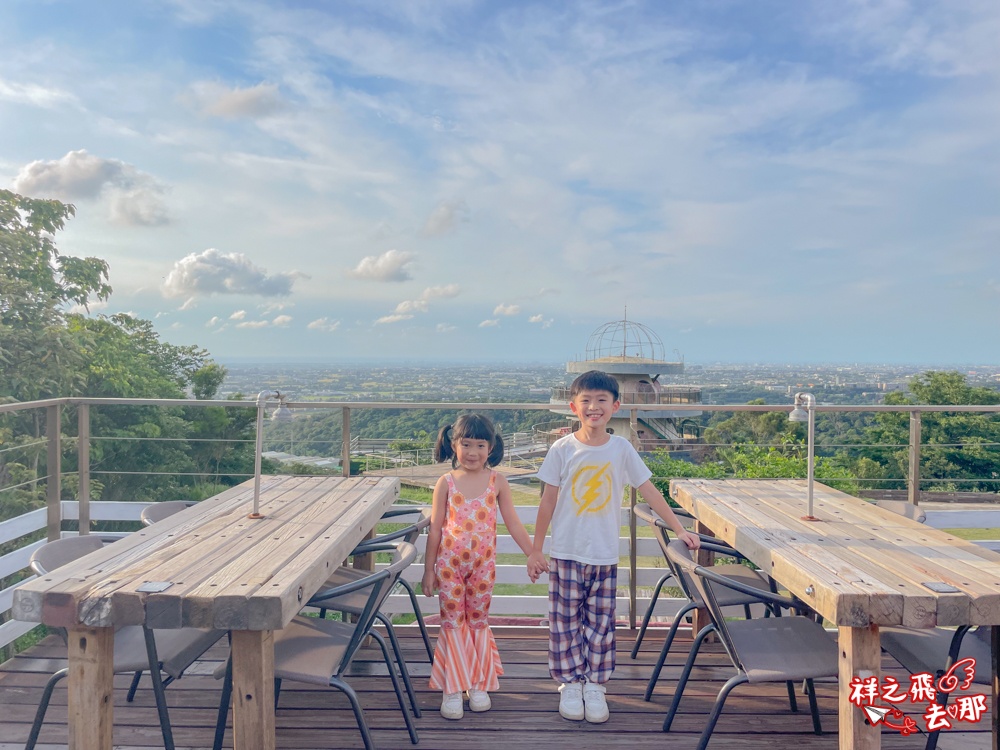 祥之飛去新竹湖口景點｜最新景觀咖啡廳「空ㄟcafe」.磚紅色的摩洛哥風建築.IG上超人氣網美打卡景點