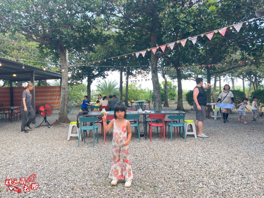 祥之飛去台東東河景點｜臨海景的都蘭院子大BBQ燒烤.台東燒烤美食推薦.露天座位超有愜意氛圍