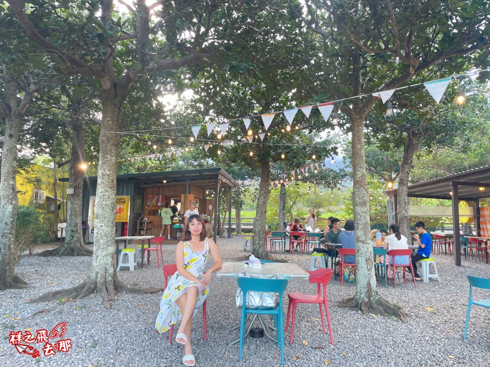 祥之飛去台東東河景點｜臨海景的都蘭院子大BBQ燒烤.台東燒烤美食推薦.露天座位超有愜意氛圍