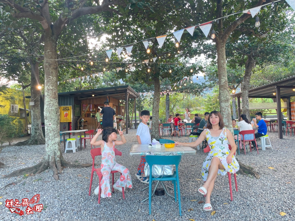 祥之飛去台東東河景點｜臨海景的都蘭院子大BBQ燒烤.台東燒烤美食推薦.露天座位超有愜意氛圍