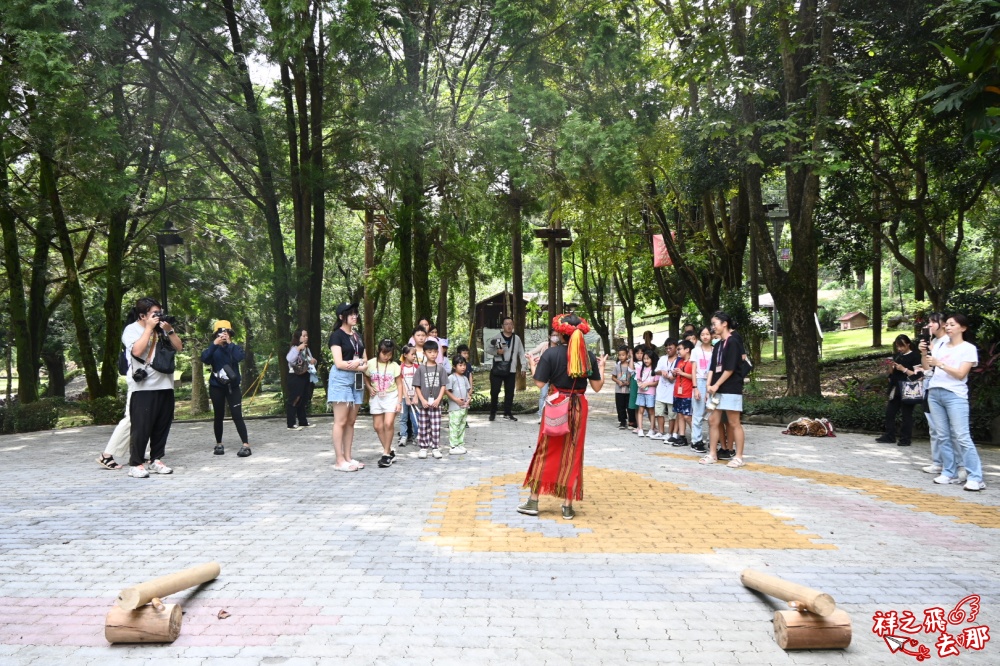 祥之飛去南投國姓景點｜泰雅渡假村.兩天一夜『召喚拯救木3島的小小勇士』活動