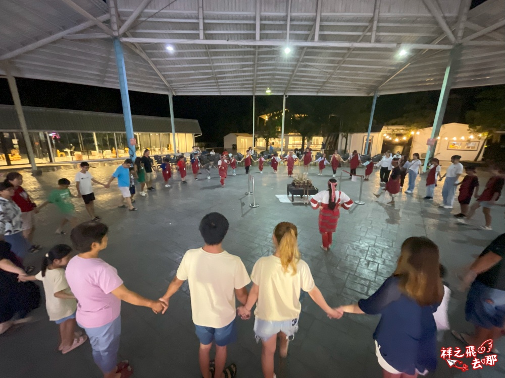 祥之飛去南投國姓景點｜泰雅渡假村.兩天一夜『召喚拯救木3島的小小勇士』活動