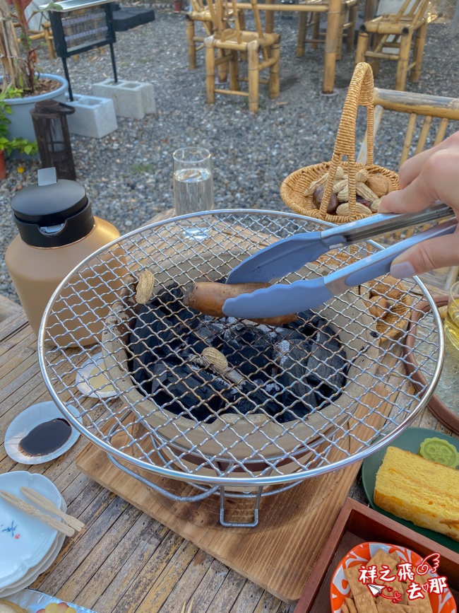 祥之飛去台南歸仁景點｜「打茶趣」體驗圍爐煮茶.隱藏在一水綠舟莊園內人氣打卡景點.近台南高鐵站