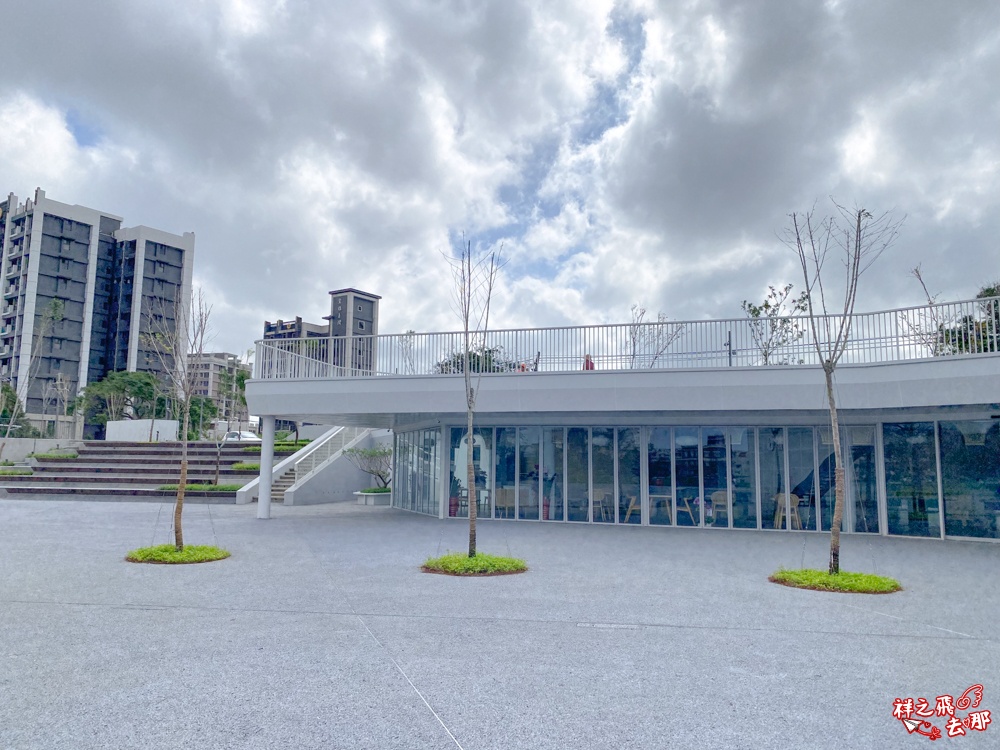 祥之飛去桃園大園景點｜華興池生態親子公園.近距離看飛機降落＋滑索獨木舟＋生態遊戲場一次滿足
