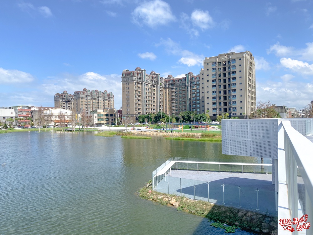 祥之飛去桃園大園景點｜華興池生態親子公園.近距離看飛機降落＋滑索獨木舟＋生態遊戲場一次滿足