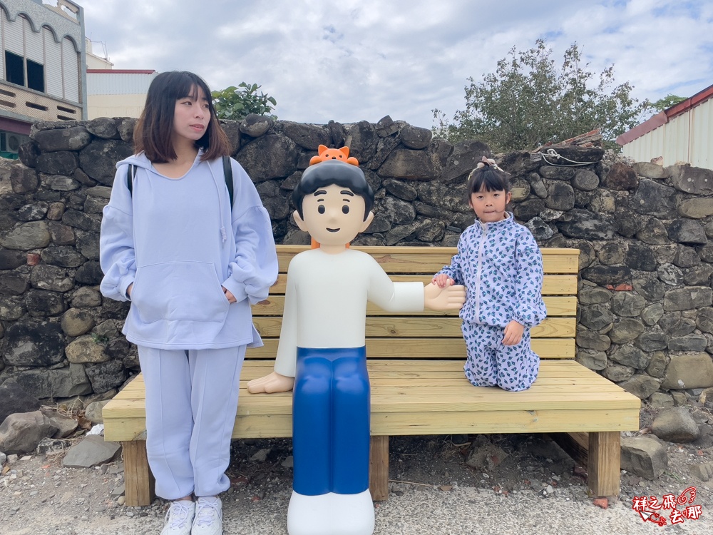 祥之飛去屏東車城景點｜落山風藝術季「在海邊的人」裝置藝術拍照景點整理