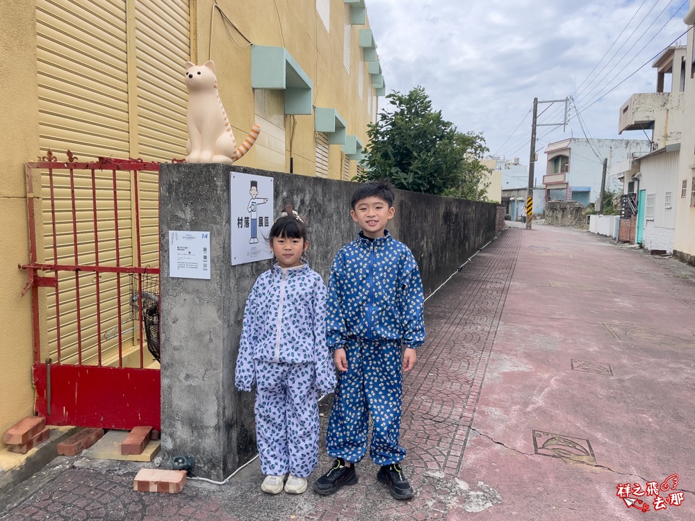 祥之飛去屏東車城景點｜落山風藝術季「在海邊的人」裝置藝術拍照景點整理