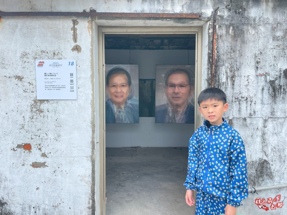 祥之飛去屏東車城景點｜落山風藝術季「在海邊的人」裝置藝術拍照景點整理