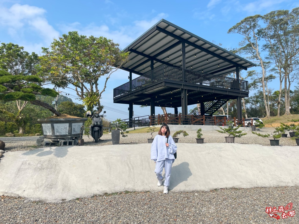 祥之飛去台南白河景點｜藏身在台南白河關仔嶺的山上，全新開幕的「雨露森林景觀咖啡廳」