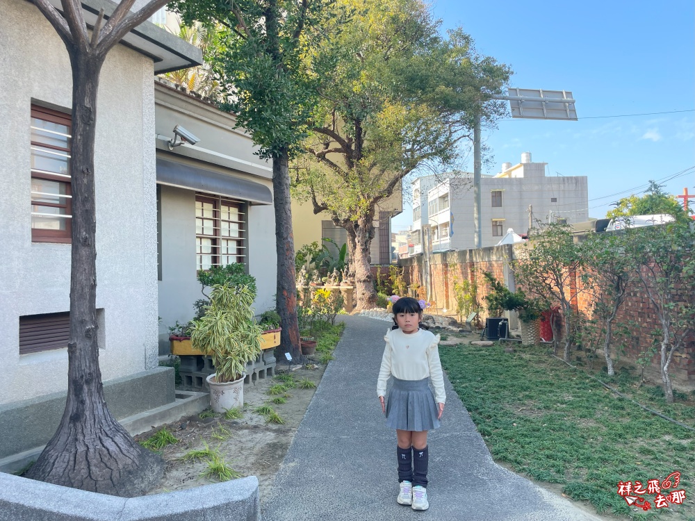 祥之飛去台南將軍景點｜「方圓美術館」免門票參觀中西合併的美學建築