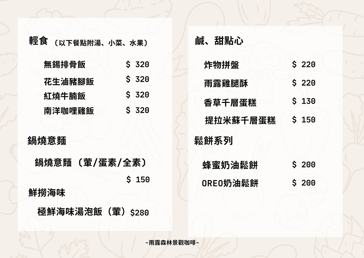 祥之飛去台南白河景點｜藏身在台南白河關仔嶺的山上，全新開幕的「雨露森林景觀咖啡廳」