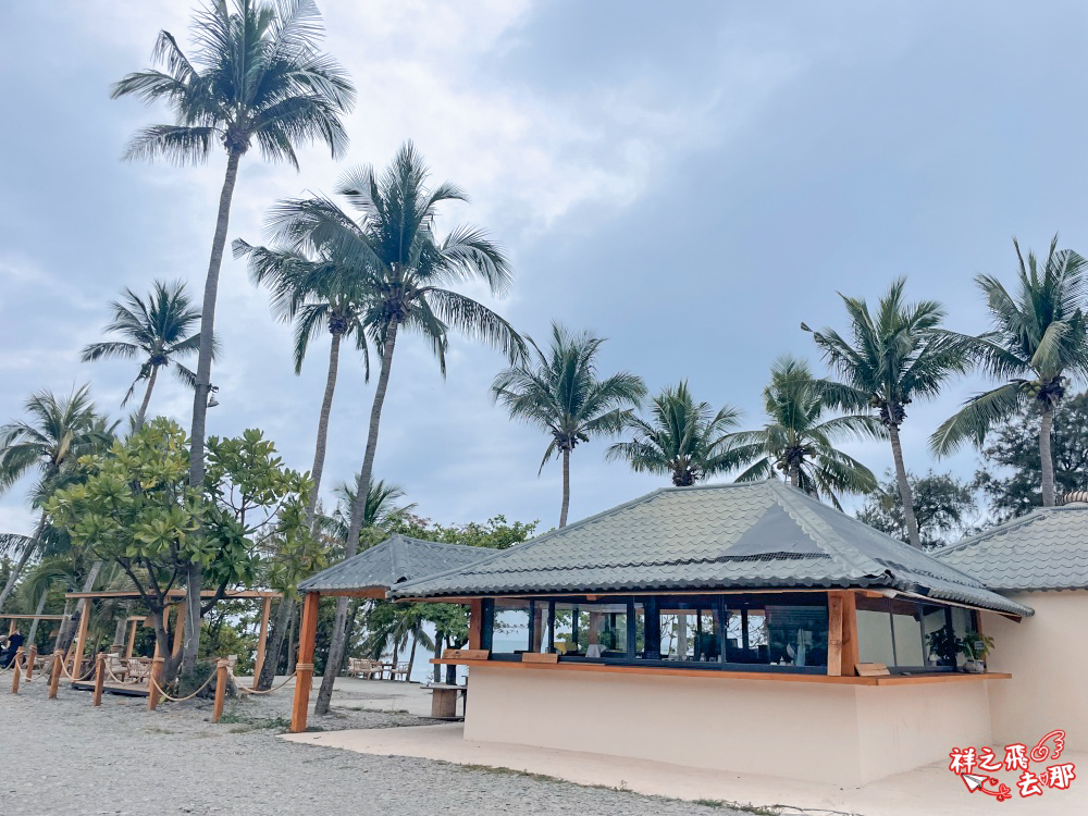祥之飛去屏東枋山景點｜椰海·漫漫 Coconut Coast｜海岸第一排咖啡廳，新開幕夢幻景點，吹海風看夕陽超療癒