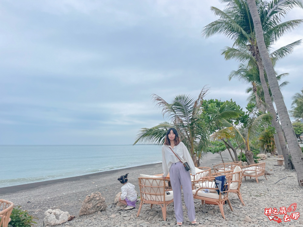 祥之飛去屏東枋山景點｜椰海·漫漫 Coconut Coast｜海岸第一排咖啡廳，新開幕夢幻景點，吹海風看夕陽超療癒
