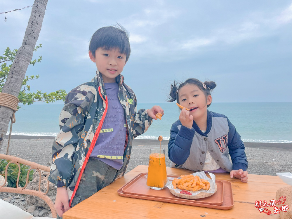 祥之飛去屏東枋山景點｜椰海·漫漫 Coconut Coast｜海岸第一排咖啡廳，新開幕夢幻景點，吹海風看夕陽超療癒