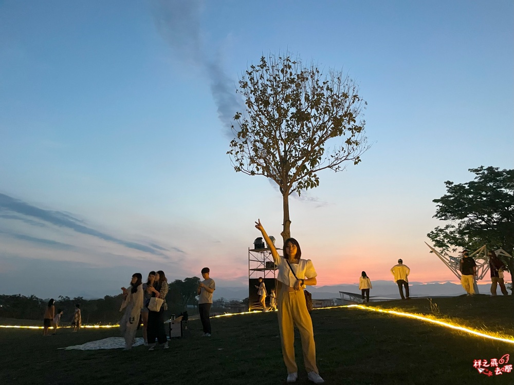 祥之飛去台南官田景點｜2025西拉雅森活節攻略!熱氣球體驗、光雕音樂會、市集免費玩一次搞定
