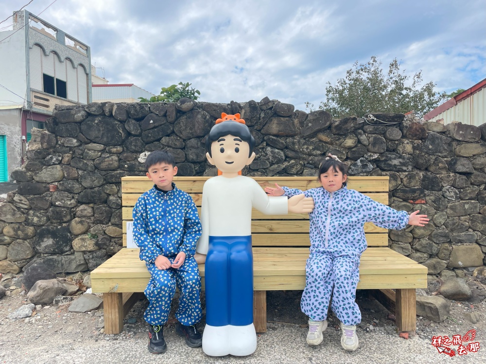 祥之飛去屏東車城景點｜落山風藝術季「在海邊的人」裝置藝術拍照景點整理