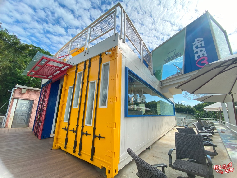 祥之飛去桃園蘆竹景點｜秘覓良品山上花兒開了.五酒桶山登山口旁.懶骨頭椅X無敵山景.秘境景觀咖啡廳推薦