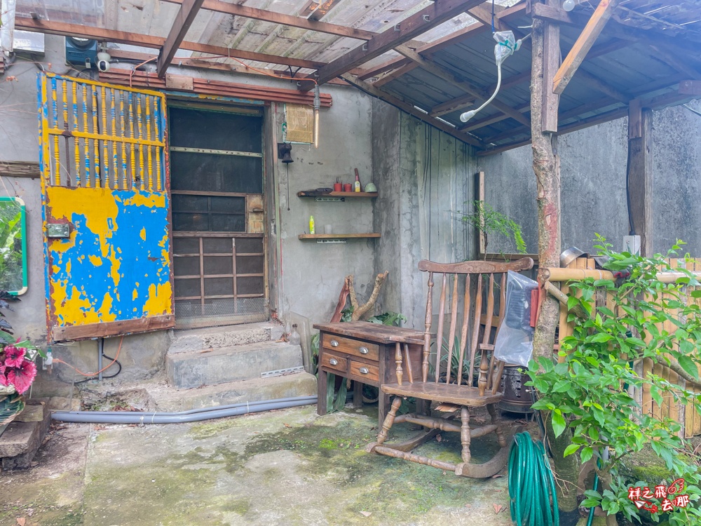 祥之飛去台北南港景點｜川夏藏在南港半山腰.採預約制秘境咖啡廳