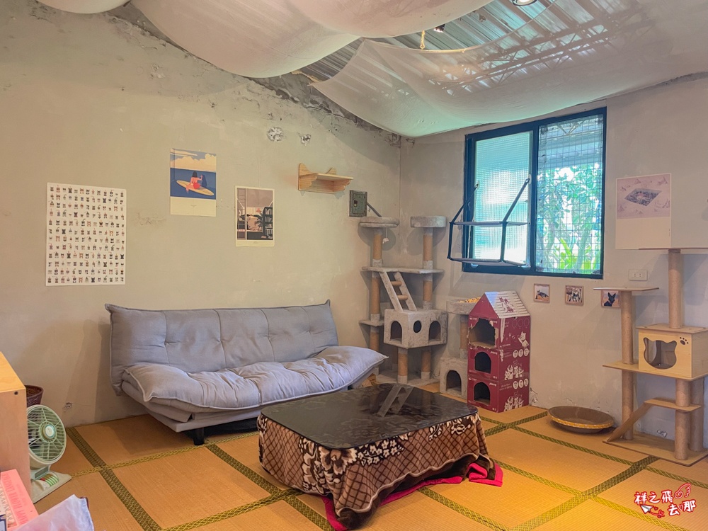 祥之飛去台北南港景點｜川夏藏在南港半山腰.採預約制秘境咖啡廳