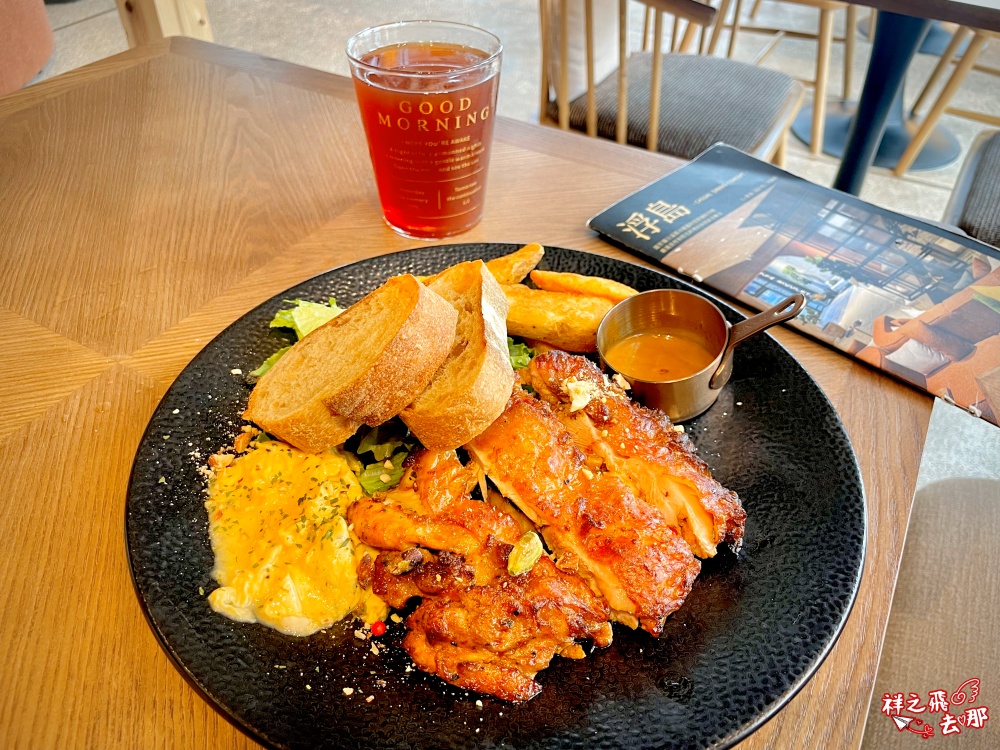 祥之飛去桃園早午餐景點｜浮島溪 Sot Café Rivulet｜隱身小檜溪重劃區.質感北歐玻璃屋下午茶咖啡廳必拍美店