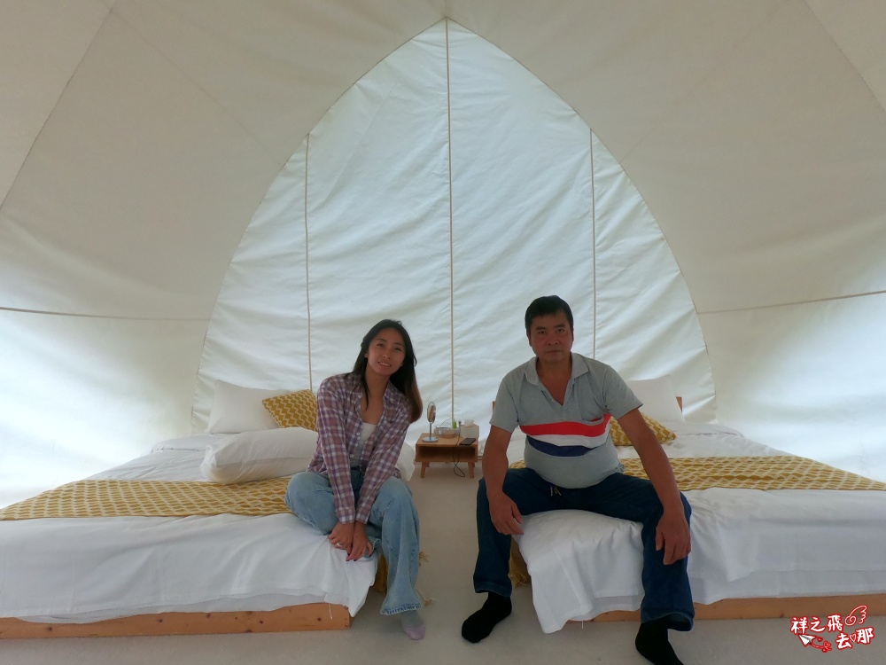 祥之飛去彰化北斗景點｜哈比雪兒懶人露營.親子一泊四食拎包入住，三代同堂輕鬆體驗市區露營渡假