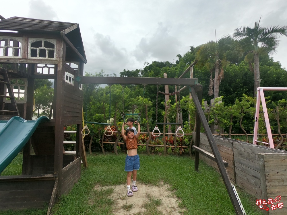 祥之飛去彰化北斗景點｜哈比雪兒懶人露營.親子一泊四食拎包入住，三代同堂輕鬆體驗市區露營渡假