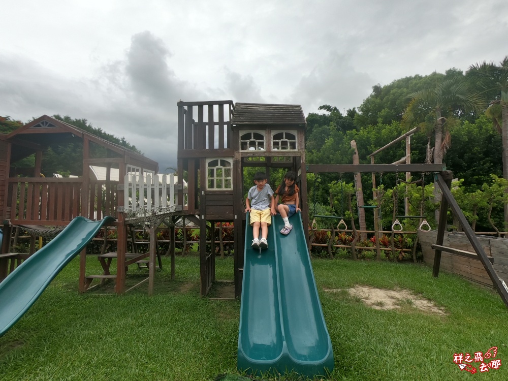 祥之飛去彰化北斗景點｜哈比雪兒懶人露營.親子一泊四食拎包入住，三代同堂輕鬆體驗市區露營渡假