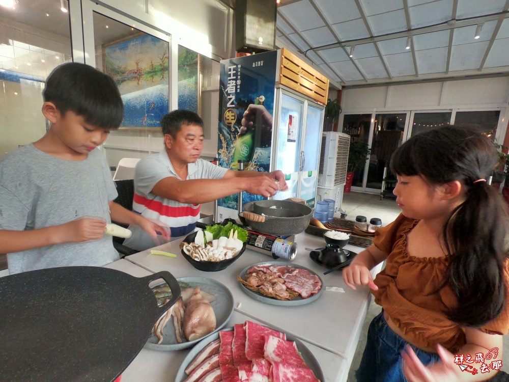 祥之飛去彰化北斗景點｜哈比雪兒懶人露營.親子一泊四食拎包入住，三代同堂輕鬆體驗市區露營渡假
