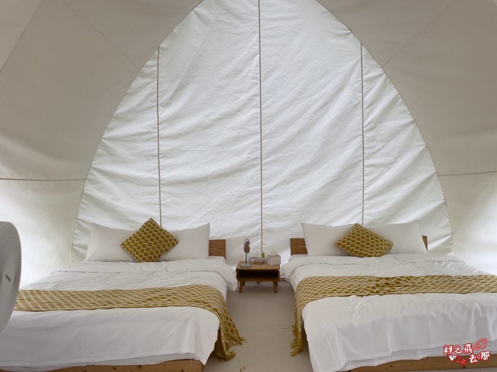 祥之飛去彰化北斗景點｜哈比雪兒懶人露營.親子一泊四食拎包入住，三代同堂輕鬆體驗市區露營渡假