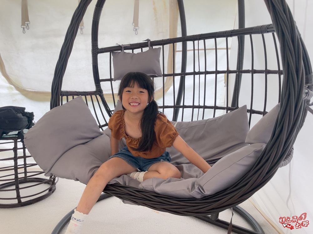 祥之飛去彰化北斗景點｜哈比雪兒懶人露營.親子一泊四食拎包入住，三代同堂輕鬆體驗市區露營渡假