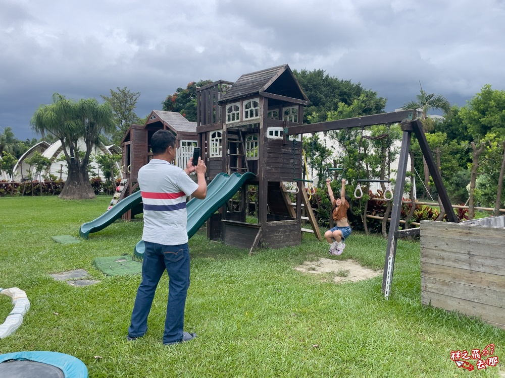 祥之飛去彰化北斗景點｜哈比雪兒懶人露營.親子一泊四食拎包入住，三代同堂輕鬆體驗市區露營渡假