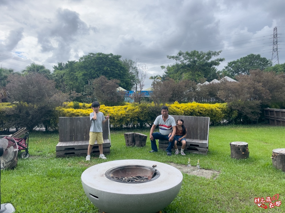 祥之飛去彰化北斗景點｜哈比雪兒懶人露營.親子一泊四食拎包入住，三代同堂輕鬆體驗市區露營渡假