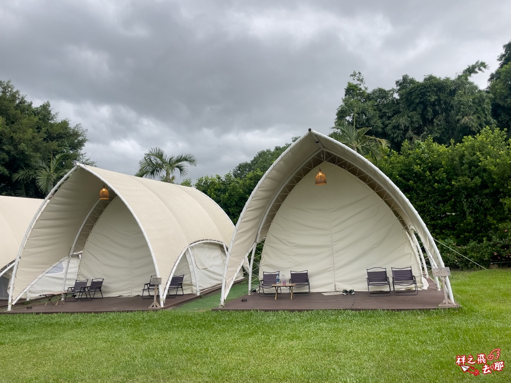 祥之飛去彰化北斗景點｜哈比雪兒懶人露營.親子一泊四食拎包入住，三代同堂輕鬆體驗市區露營渡假