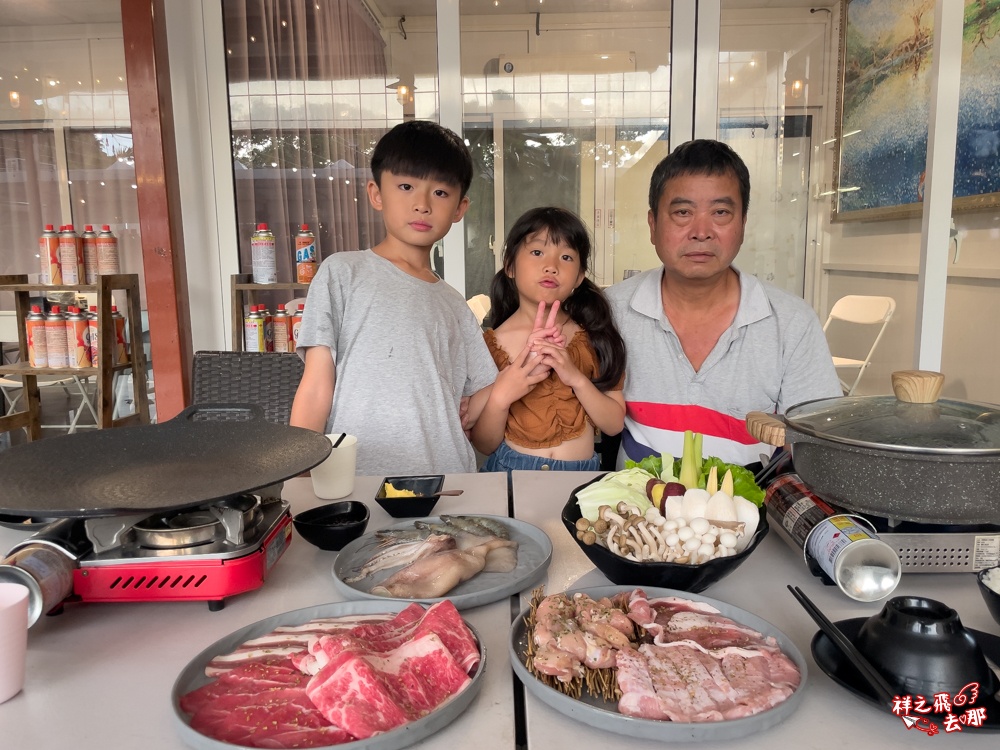 祥之飛去彰化北斗景點｜哈比雪兒懶人露營.親子一泊四食拎包入住，三代同堂輕鬆體驗市區露營渡假