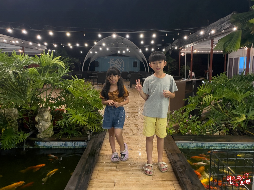 祥之飛去彰化北斗景點｜哈比雪兒懶人露營.親子一泊四食拎包入住，三代同堂輕鬆體驗市區露營渡假