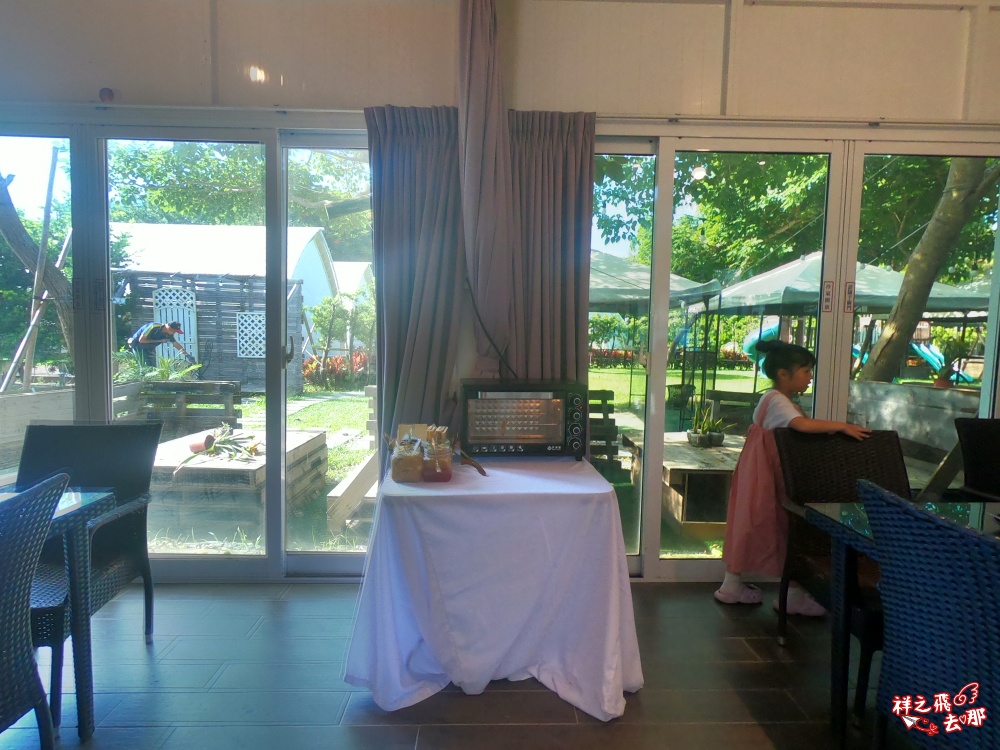 祥之飛去彰化北斗景點｜哈比雪兒懶人露營.親子一泊四食拎包入住，三代同堂輕鬆體驗市區露營渡假